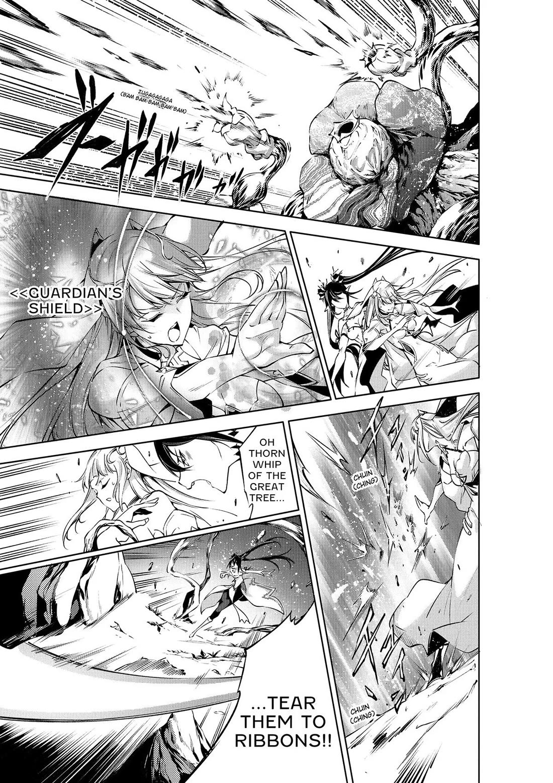Kamigami ni Sodaterare Shimo no, Saikyou to Naru Chapter 46 page 11 - Chapter 46