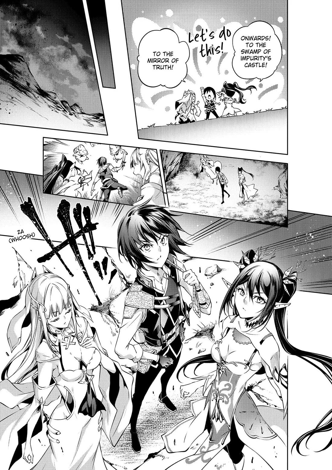 Kamigami ni Sodaterare Shimo no, Saikyou to Naru Chapter 46 page 15 - Chapter 46