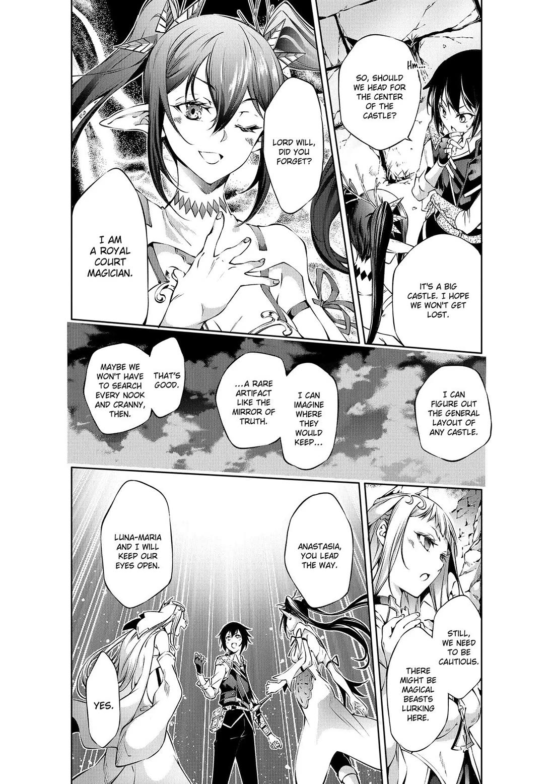 Kamigami ni Sodaterare Shimo no, Saikyou to Naru Chapter 46 page 18 - Chapter 46
