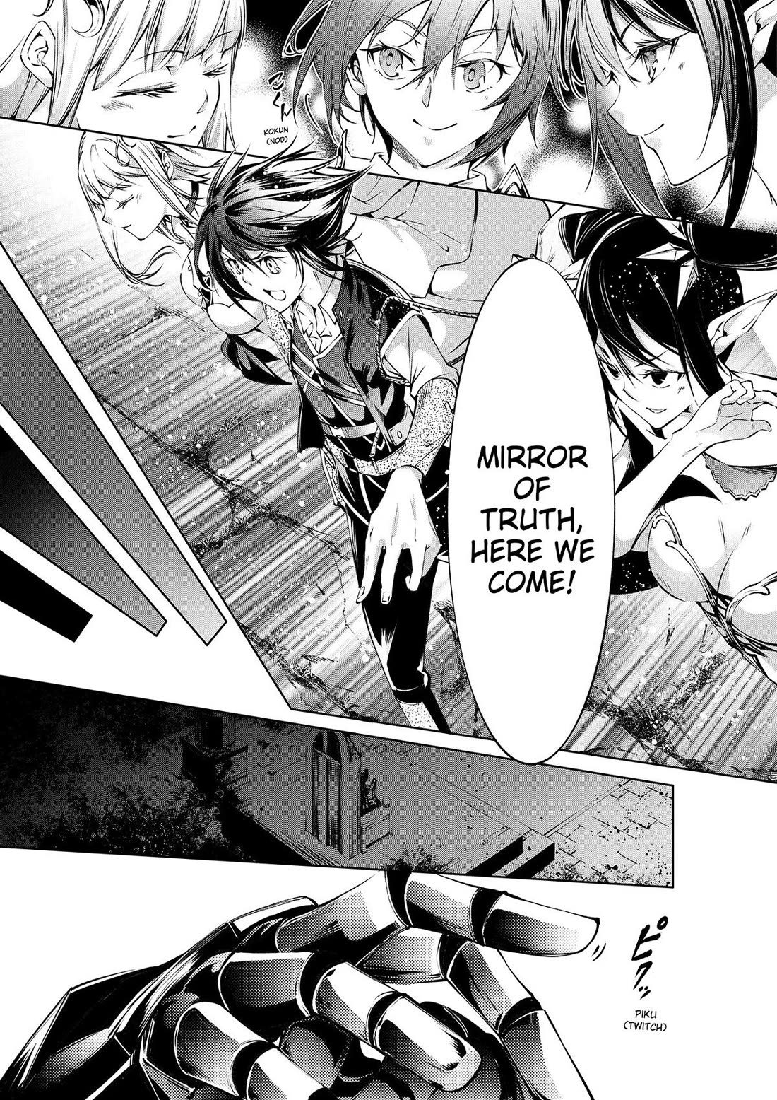 Kamigami ni Sodaterare Shimo no, Saikyou to Naru Chapter 46 page 19 - Chapter 46