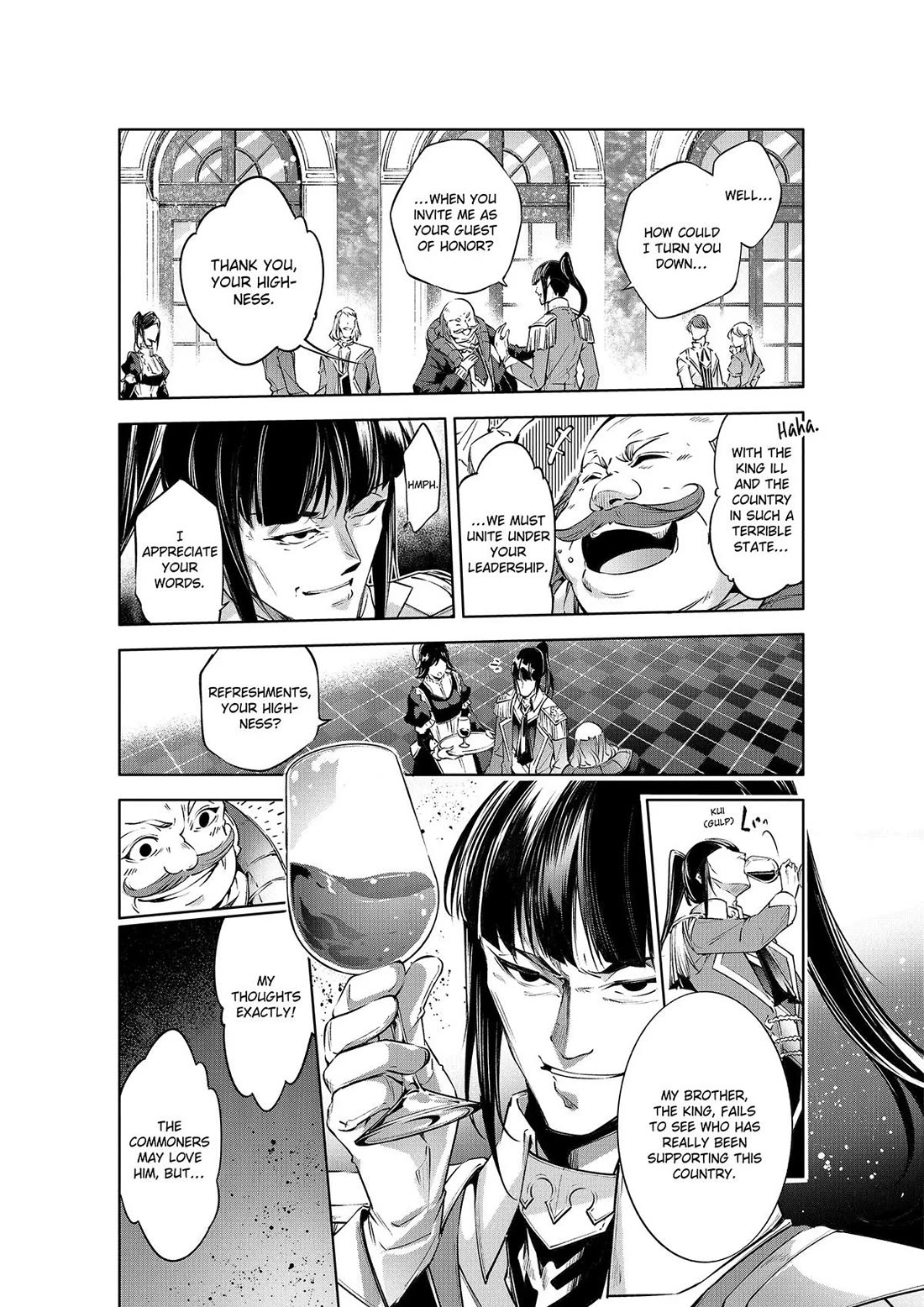 Kamigami ni Sodaterare Shimo no, Saikyou to Naru Chapter 46 page 2 - Chapter 46