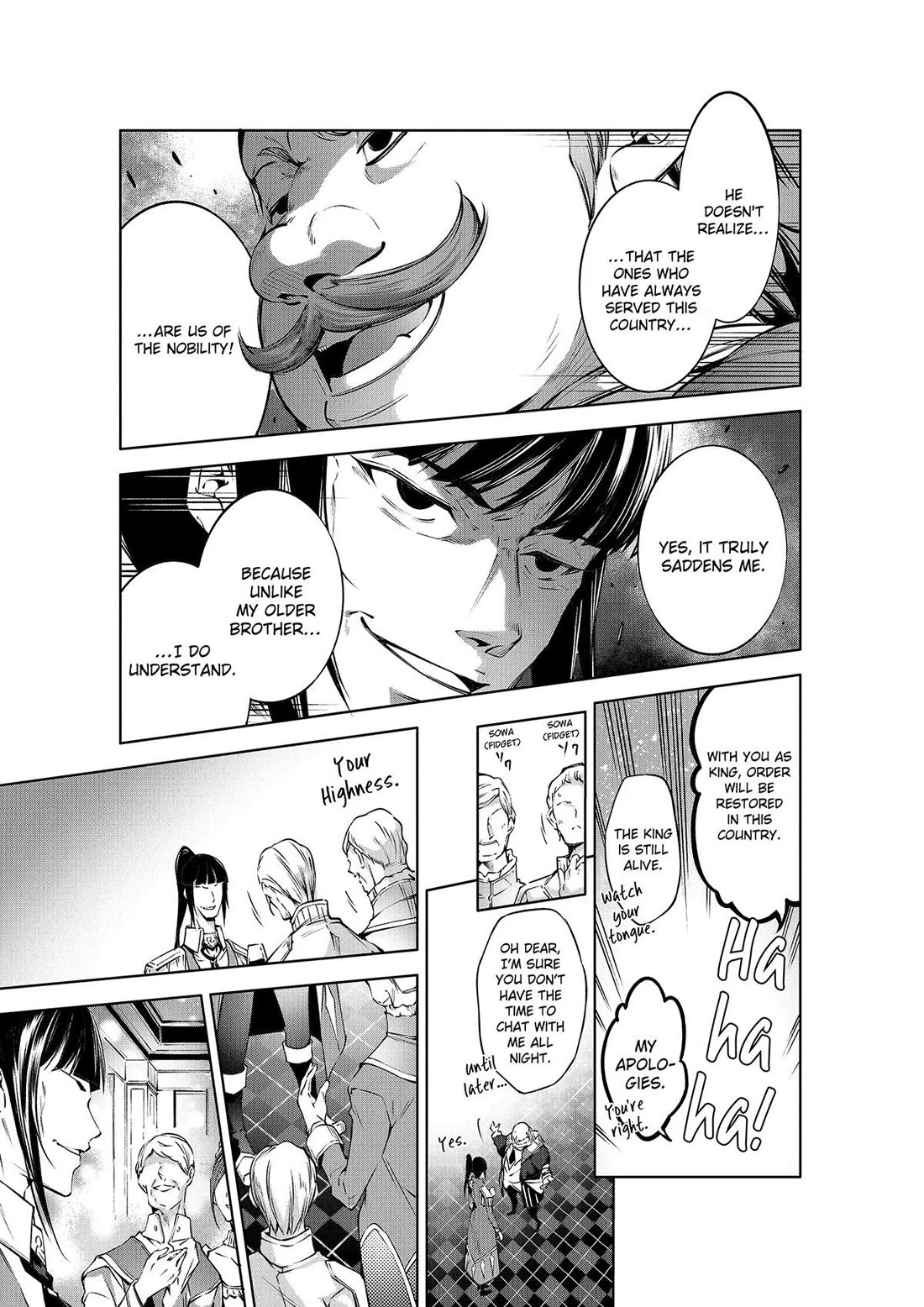 Kamigami ni Sodaterare Shimo no, Saikyou to Naru Chapter 46 page 3 - Chapter 46