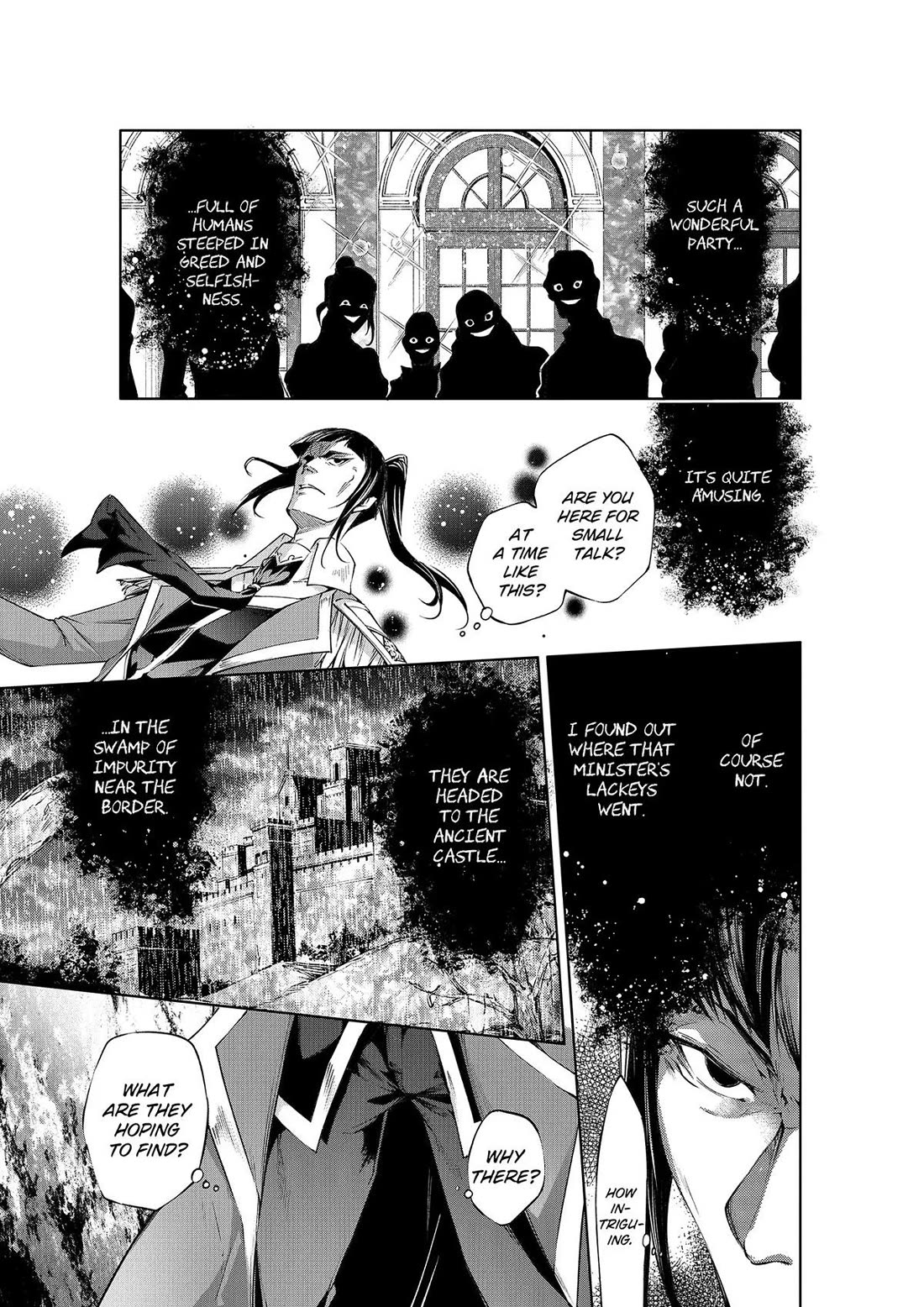 Kamigami ni Sodaterare Shimo no, Saikyou to Naru Chapter 46 page 5 - Chapter 46