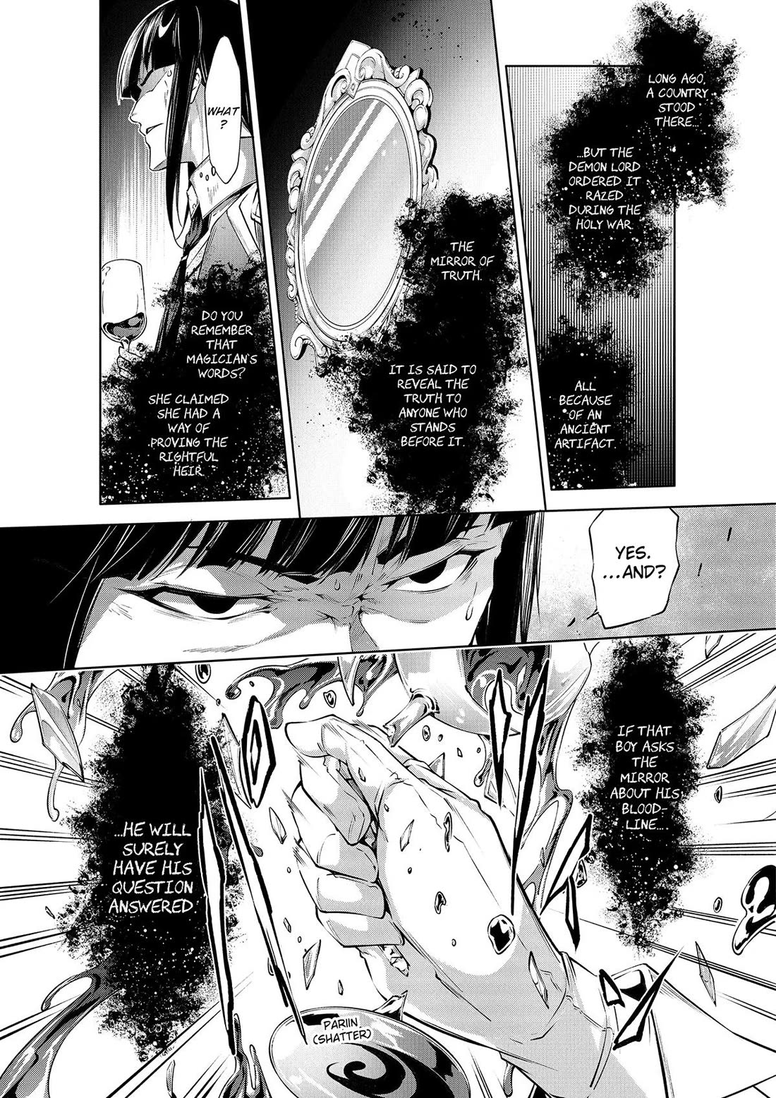 Kamigami ni Sodaterare Shimo no, Saikyou to Naru Chapter 46 page 6 - Chapter 46