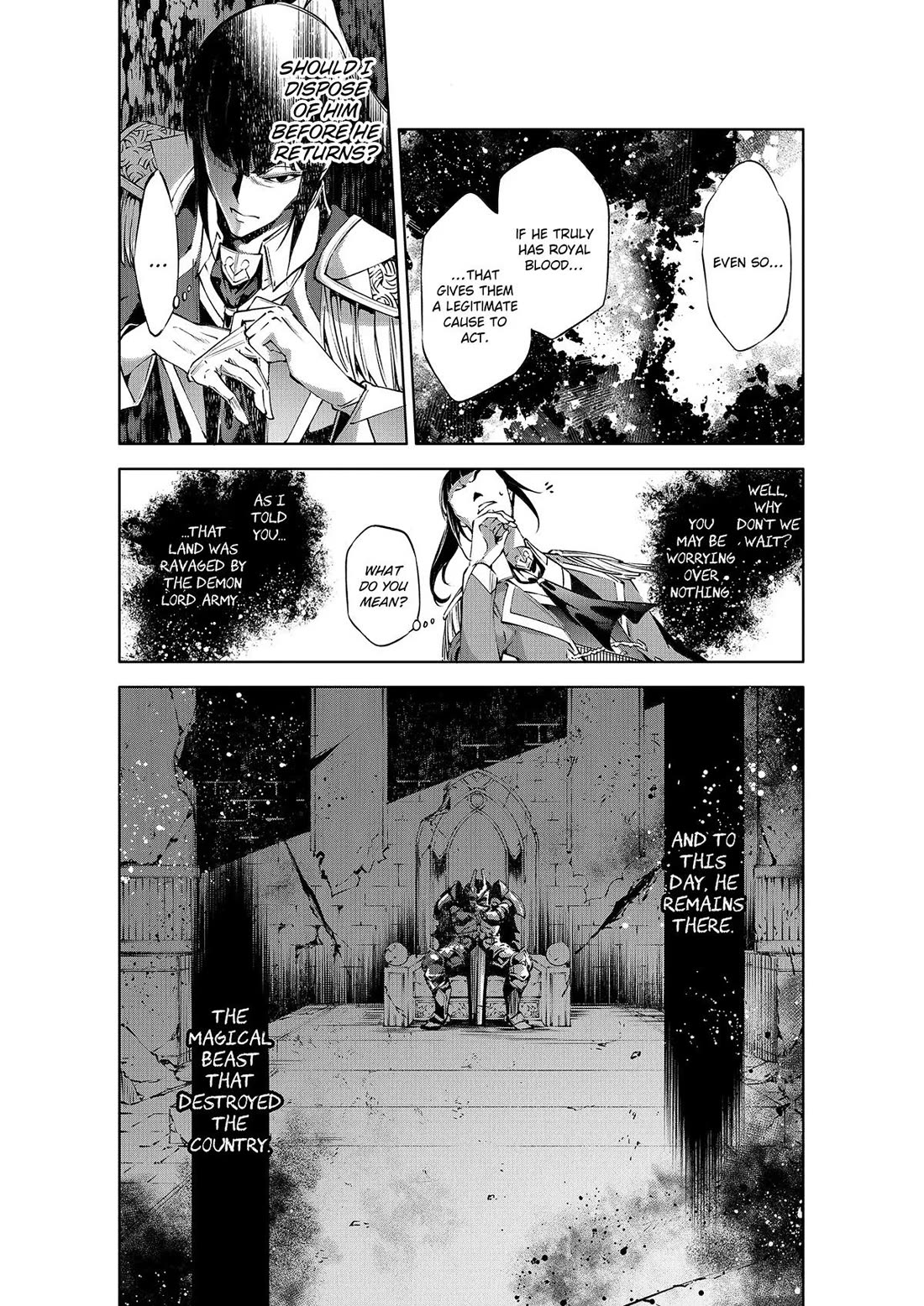 Kamigami ni Sodaterare Shimo no, Saikyou to Naru Chapter 46 page 8 - Chapter 46