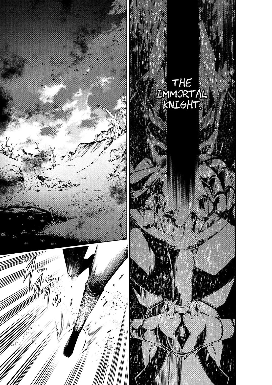Kamigami ni Sodaterare Shimo no, Saikyou to Naru Chapter 46 page 9 - Chapter 46