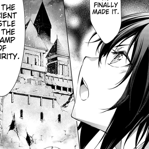 Kamigami ni Sodaterare Shimo no, Saikyou to Naru Chapter 46 cover