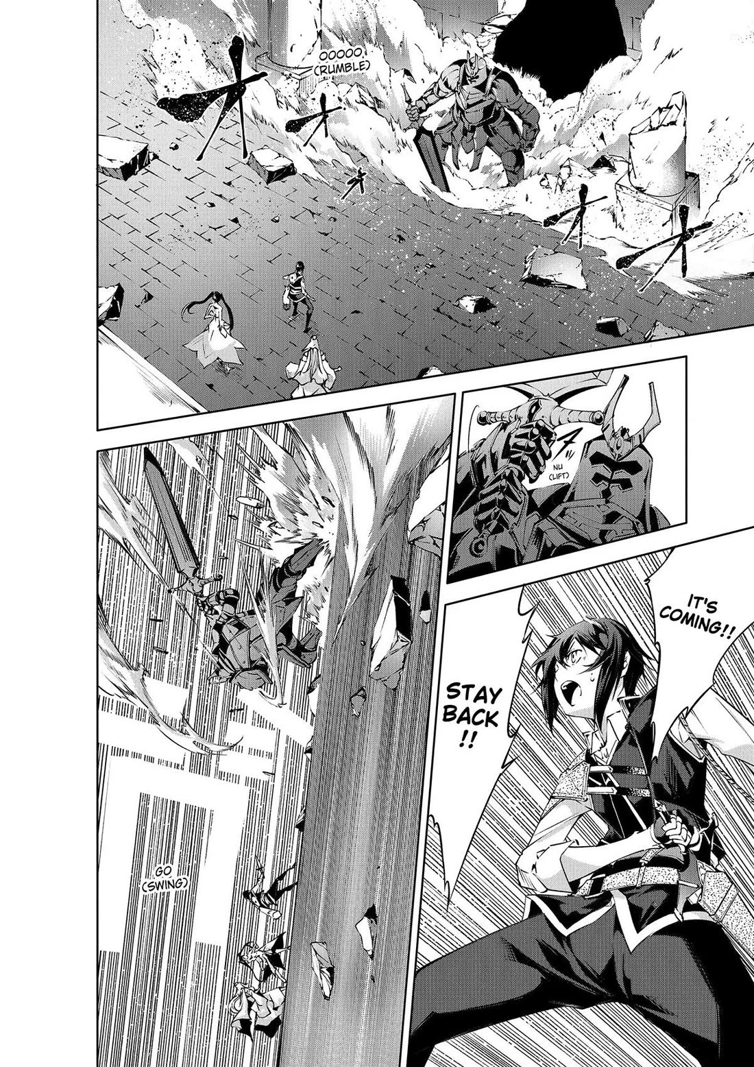 Kamigami ni Sodaterare Shimo no, Saikyou to Naru Chapter 47 page 10 - Chapter 47