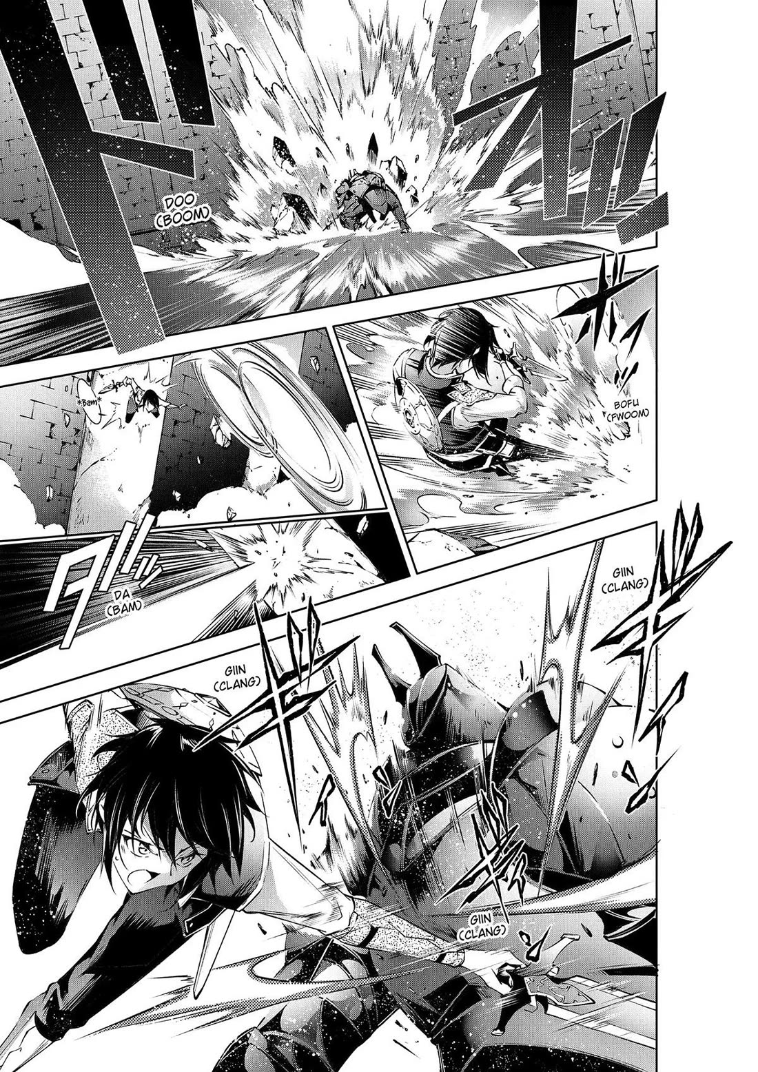 Kamigami ni Sodaterare Shimo no, Saikyou to Naru Chapter 47 page 11 - Chapter 47
