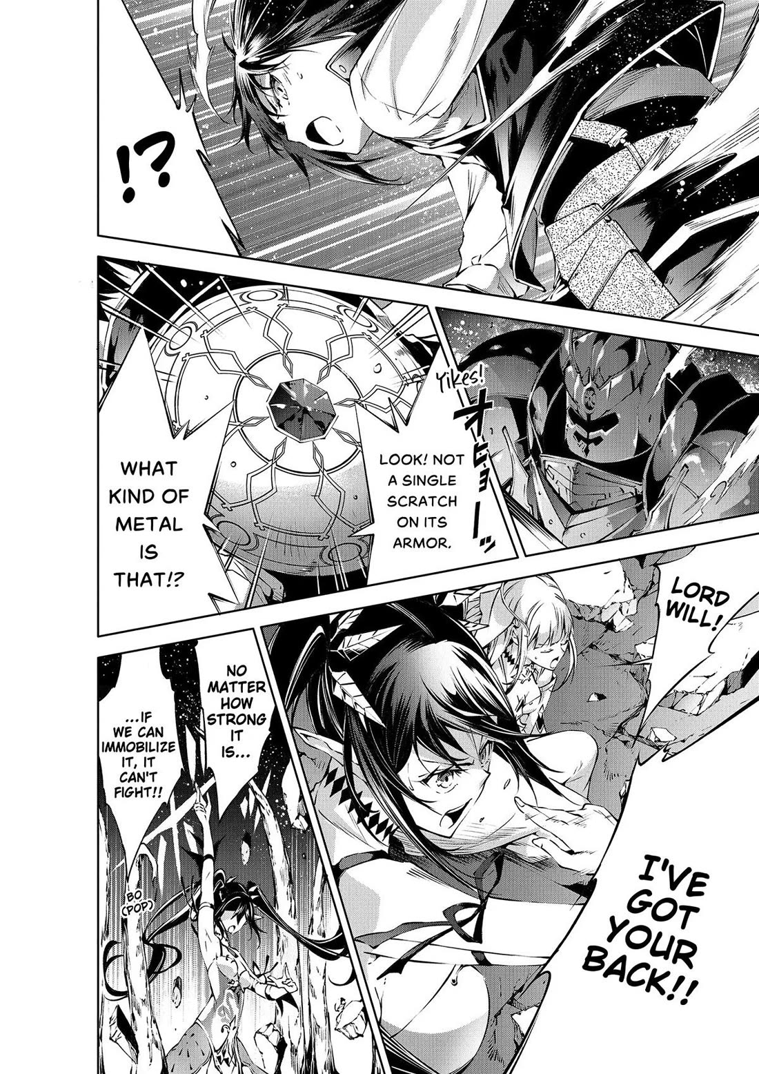 Kamigami ni Sodaterare Shimo no, Saikyou to Naru Chapter 47 page 12 - Chapter 47