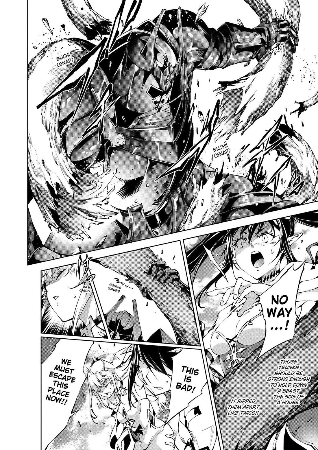 Kamigami ni Sodaterare Shimo no, Saikyou to Naru Chapter 47 page 14 - Chapter 47