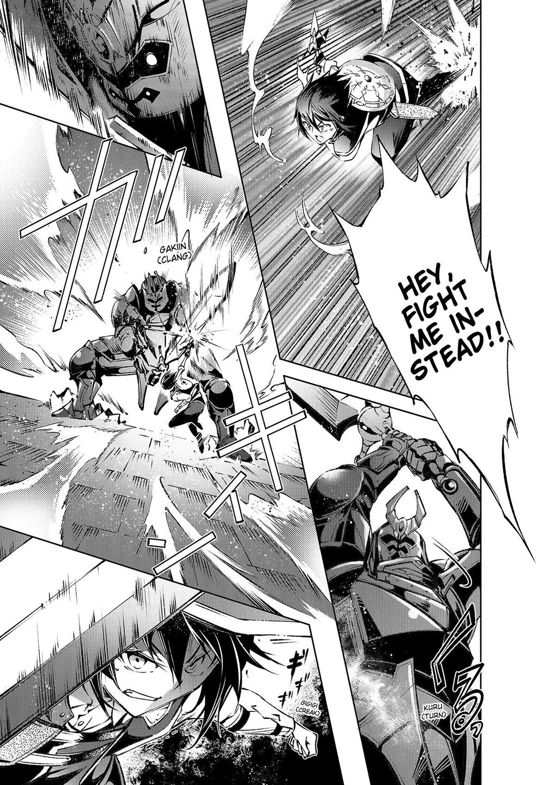Kamigami ni Sodaterare Shimo no, Saikyou to Naru Chapter 47 page 17 - Chapter 47