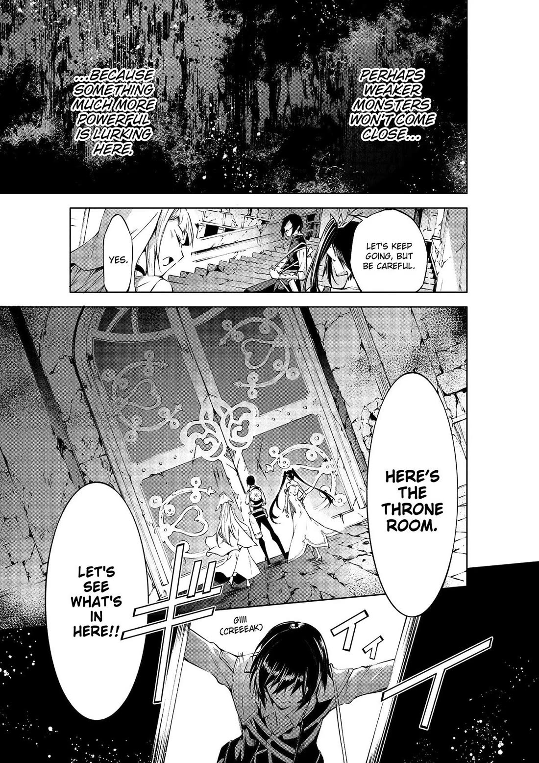 Kamigami ni Sodaterare Shimo no, Saikyou to Naru Chapter 47 page 5 - Chapter 47