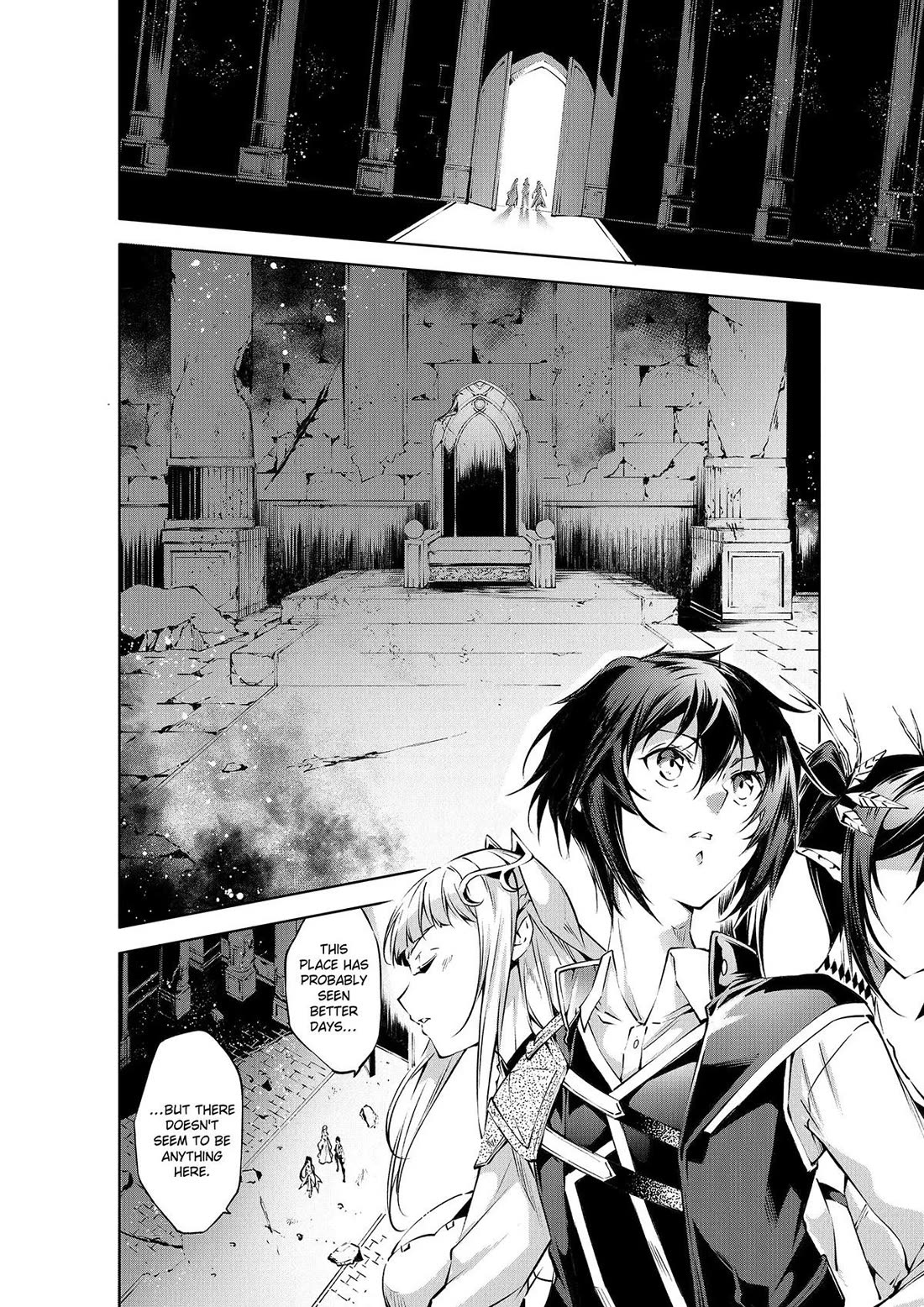 Kamigami ni Sodaterare Shimo no, Saikyou to Naru Chapter 47 page 6 - Chapter 47