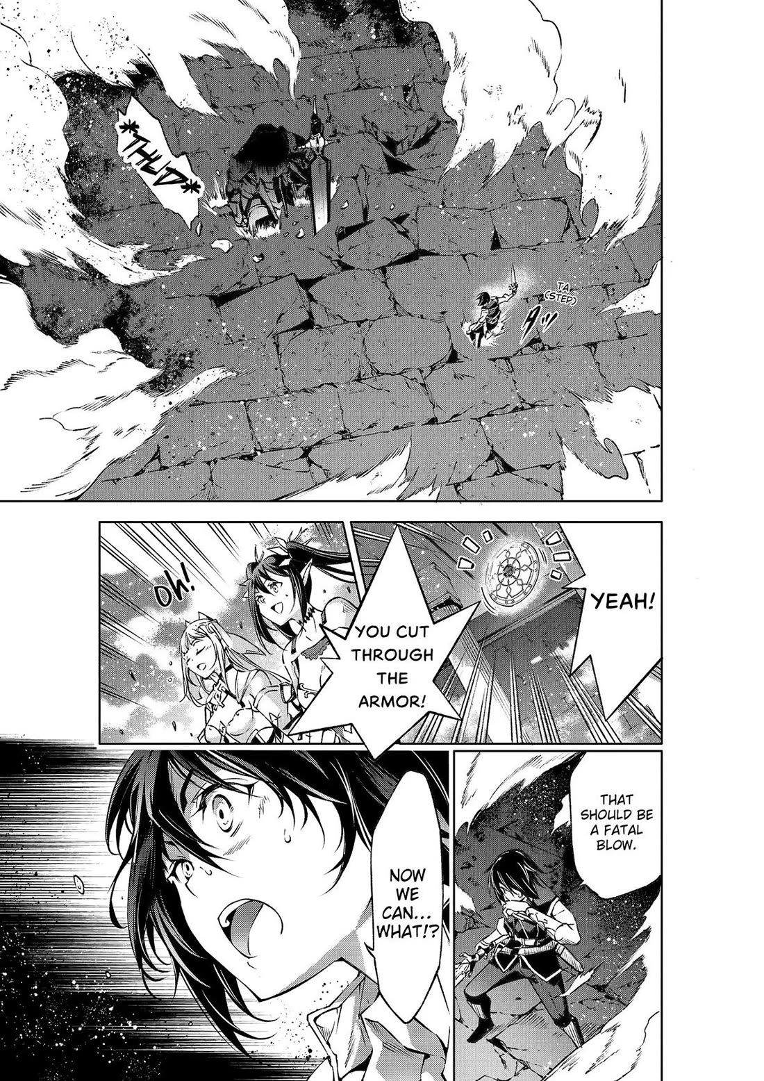 Kamigami ni Sodaterare Shimo no, Saikyou to Naru Chapter 48 page 17 - Chapter 48