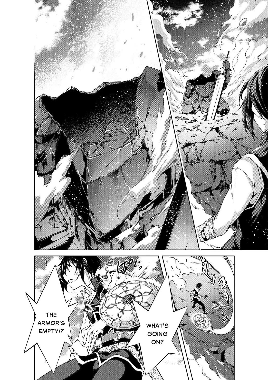 Kamigami ni Sodaterare Shimo no, Saikyou to Naru Chapter 48 page 18 - Chapter 48