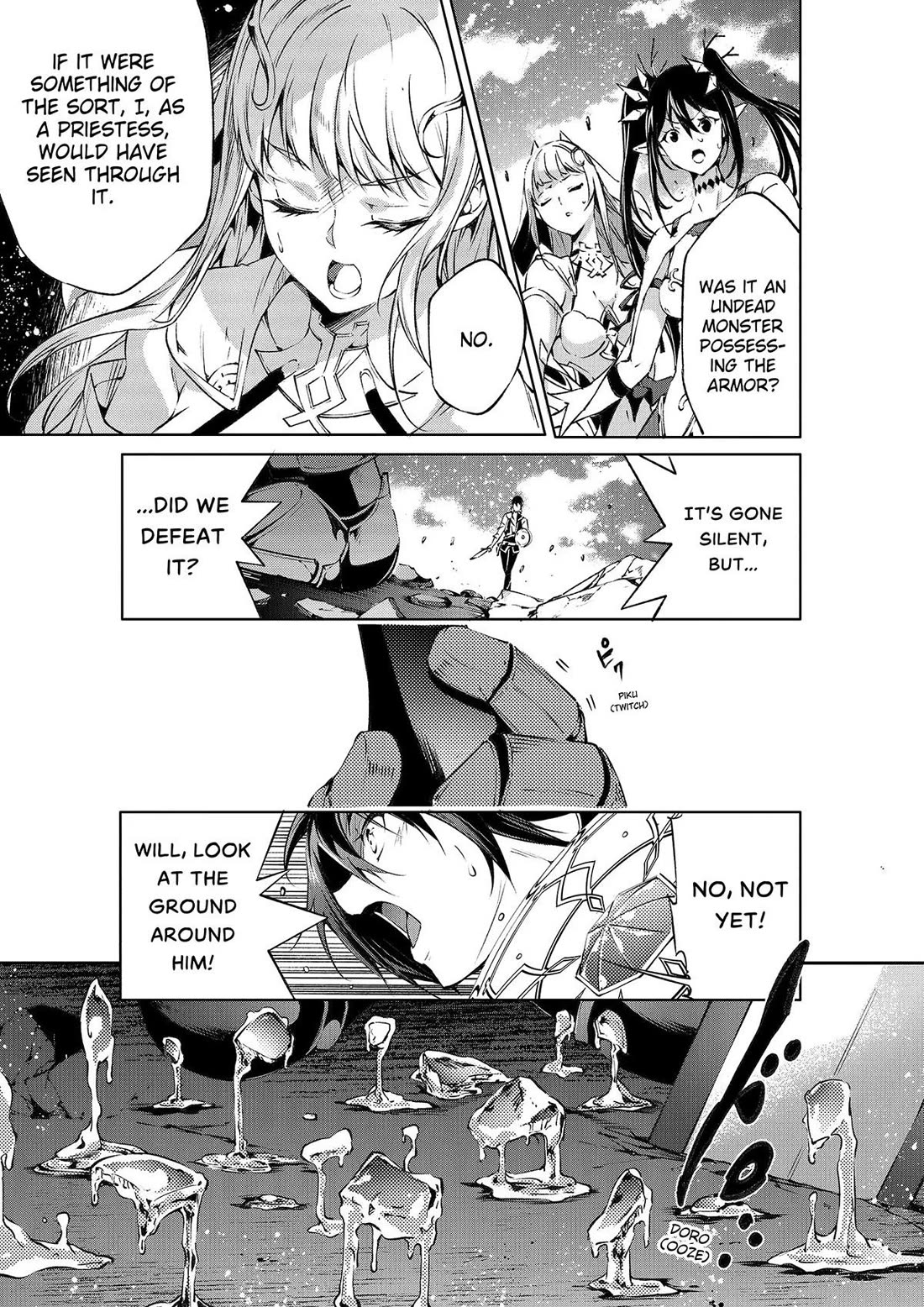 Kamigami ni Sodaterare Shimo no, Saikyou to Naru Chapter 48 page 19 - Chapter 48