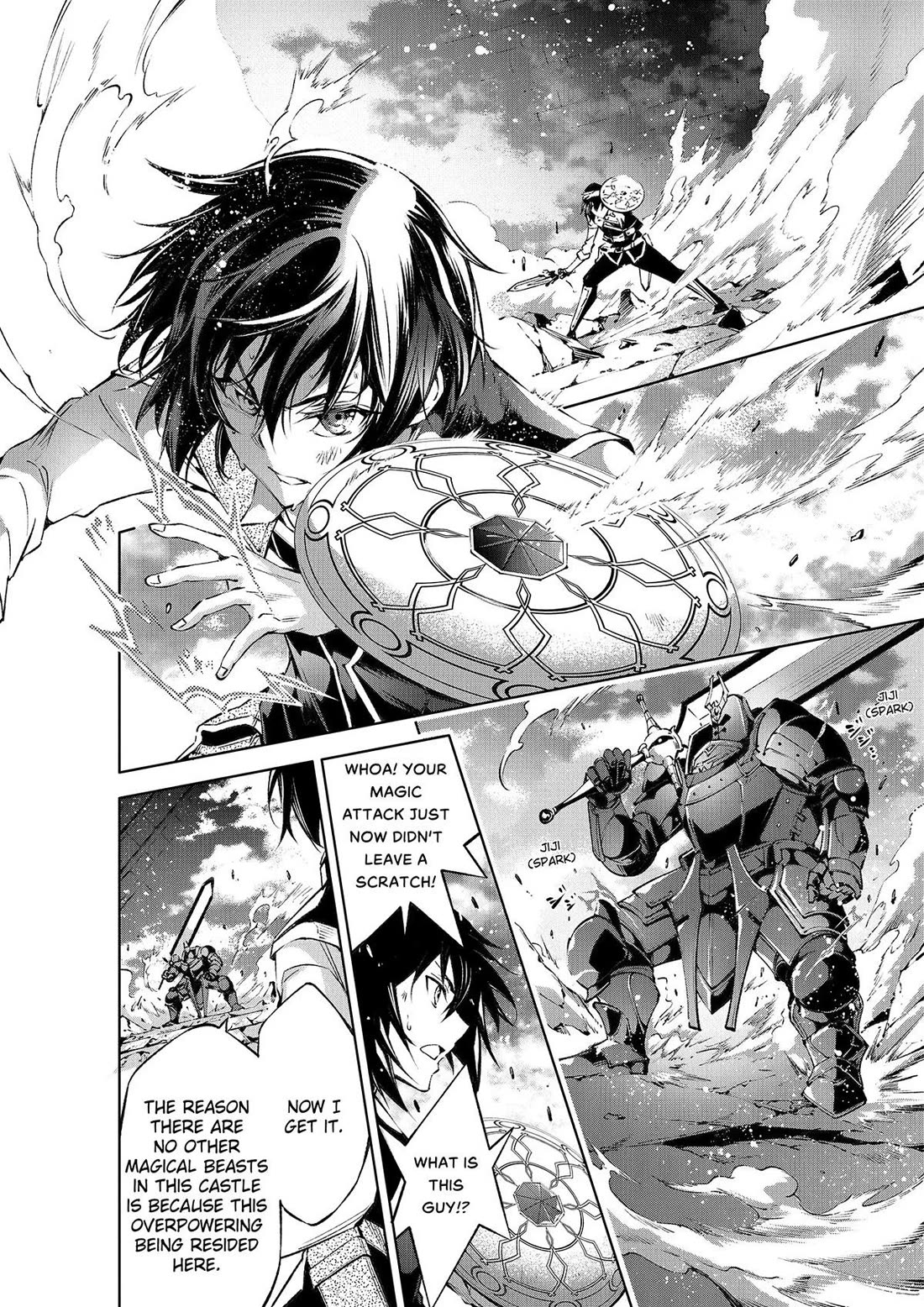 Kamigami ni Sodaterare Shimo no, Saikyou to Naru Chapter 48 page 2 - Chapter 48