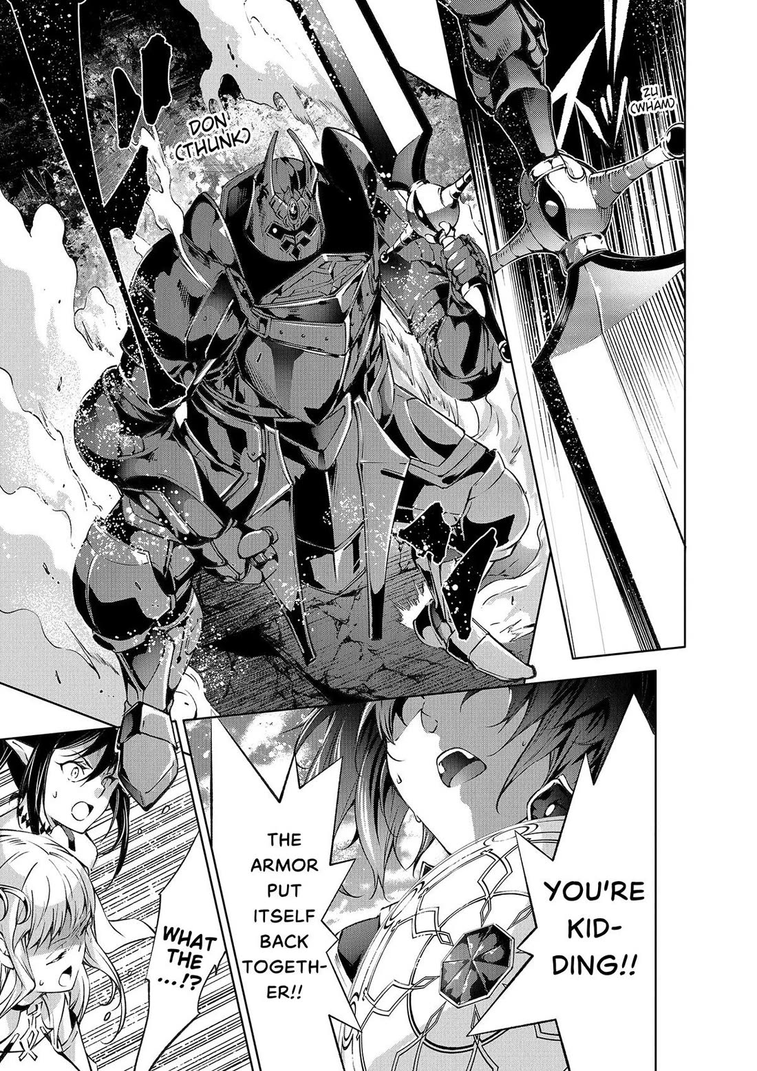 Kamigami ni Sodaterare Shimo no, Saikyou to Naru Chapter 48 page 21 - Chapter 48