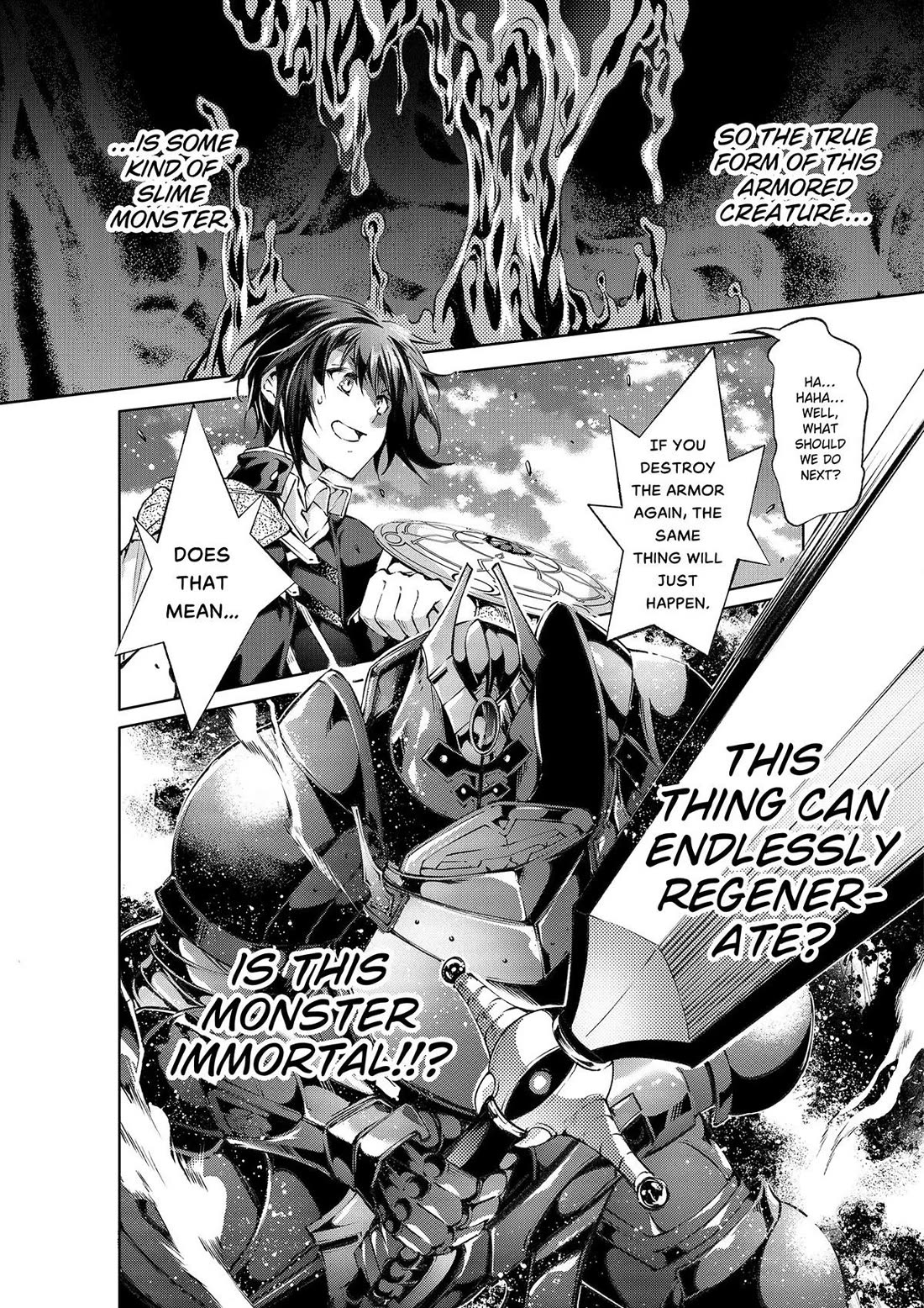 Kamigami ni Sodaterare Shimo no, Saikyou to Naru Chapter 48 page 22 - Chapter 48