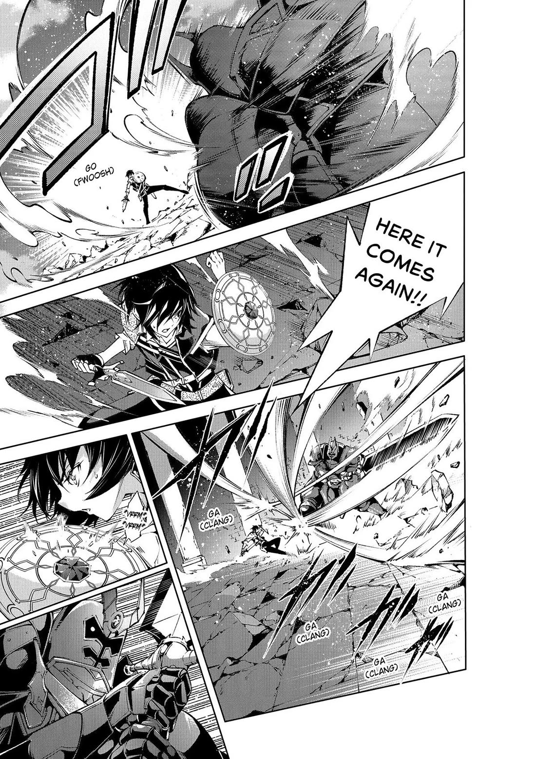 Kamigami ni Sodaterare Shimo no, Saikyou to Naru Chapter 48 page 3 - Chapter 48