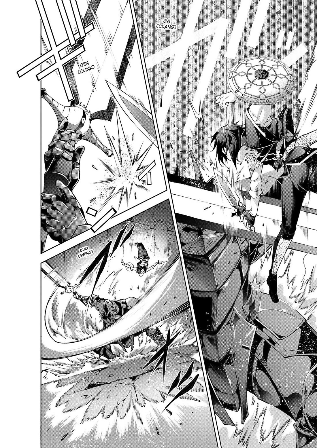 Kamigami ni Sodaterare Shimo no, Saikyou to Naru Chapter 48 page 4 - Chapter 48