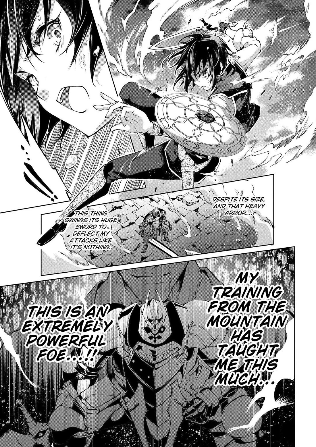 Kamigami ni Sodaterare Shimo no, Saikyou to Naru Chapter 48 page 5 - Chapter 48