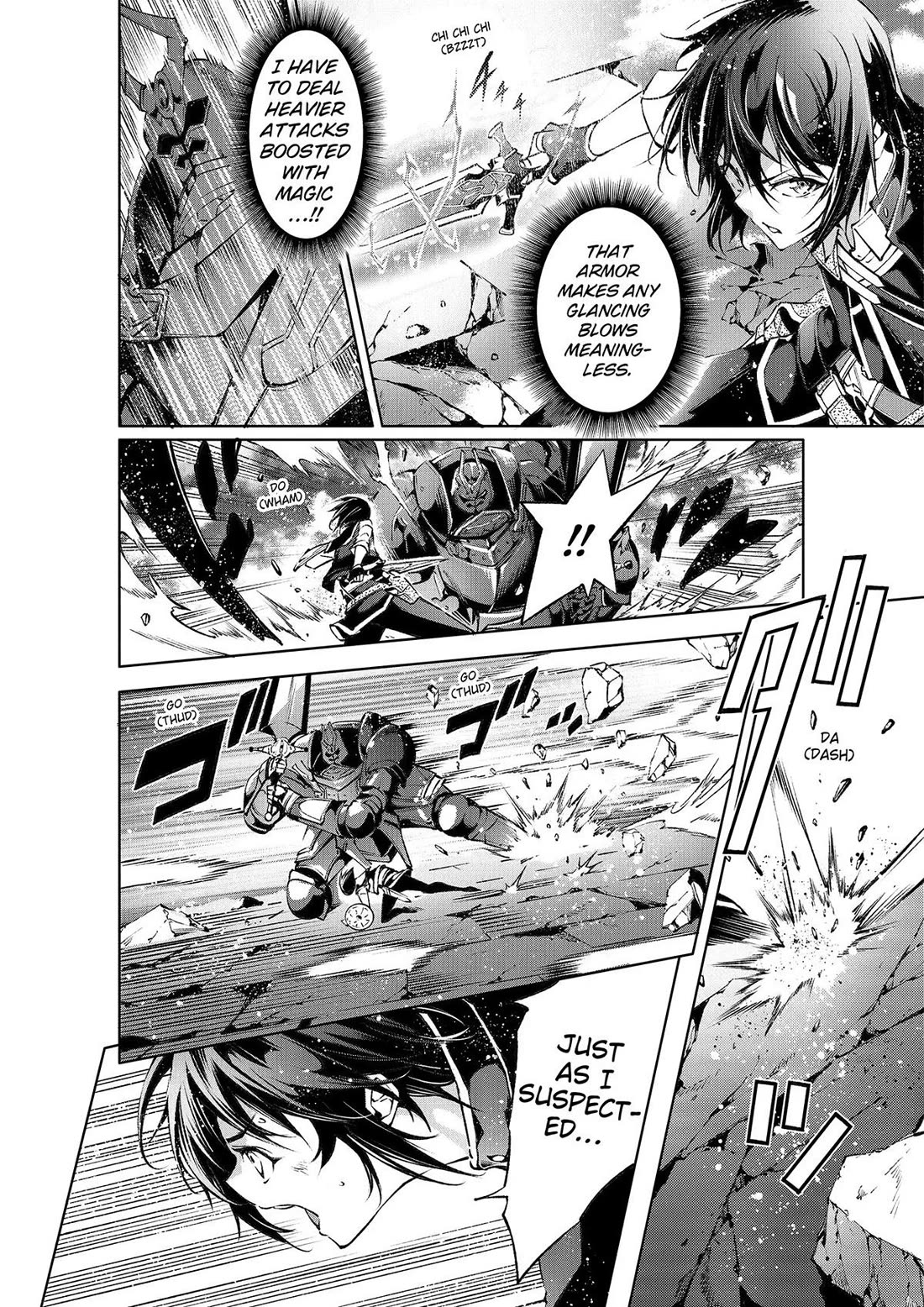 Kamigami ni Sodaterare Shimo no, Saikyou to Naru Chapter 48 page 6 - Chapter 48