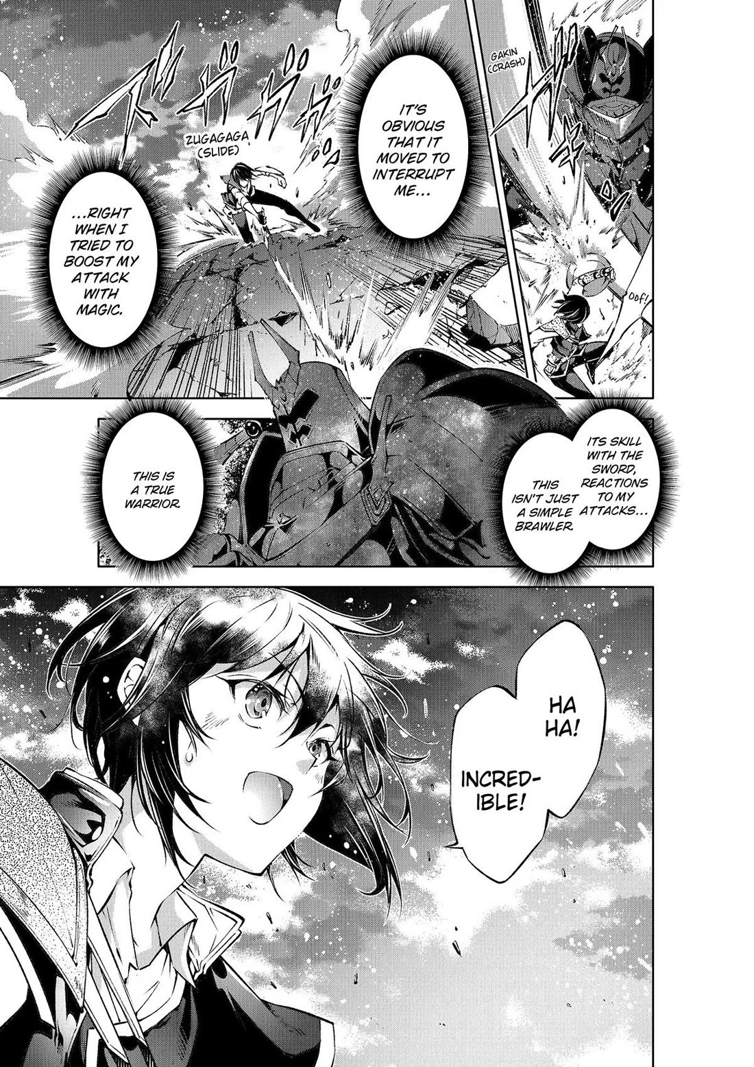 Kamigami ni Sodaterare Shimo no, Saikyou to Naru Chapter 48 page 7 - Chapter 48
