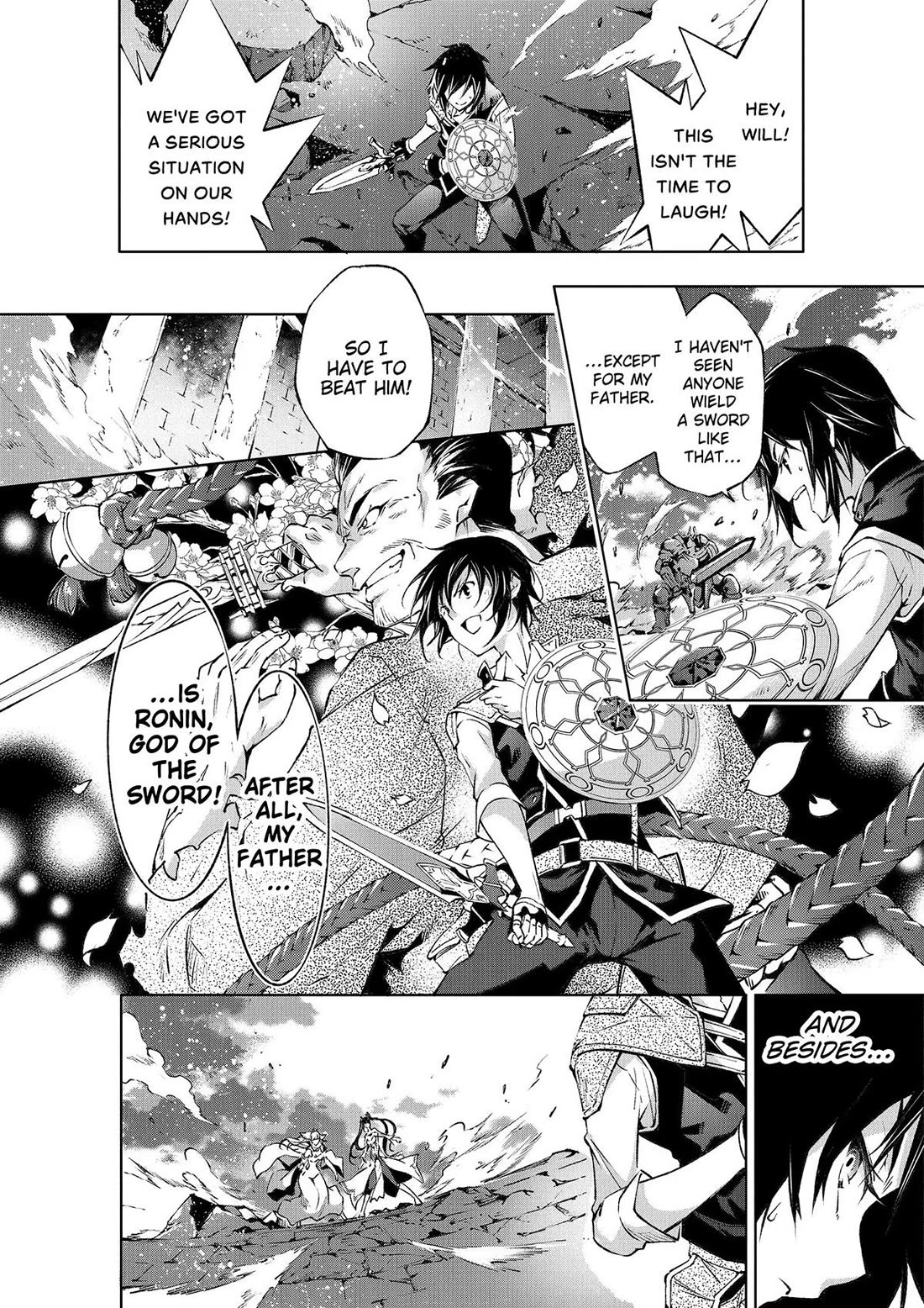 Kamigami ni Sodaterare Shimo no, Saikyou to Naru Chapter 48 page 8 - Chapter 48