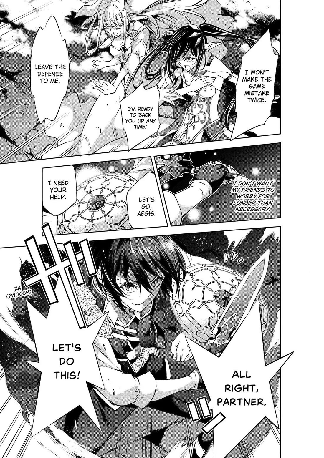 Kamigami ni Sodaterare Shimo no, Saikyou to Naru Chapter 48 page 9 - Chapter 48