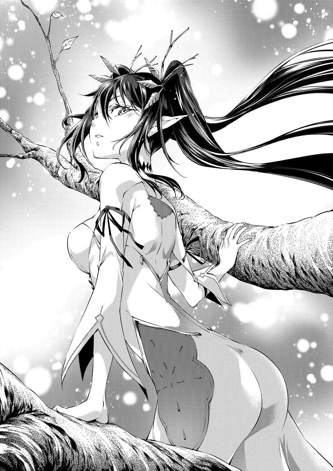 Kamigami ni Sodaterare Shimo no, Saikyou to Naru Chapter 49 page 1 - Chapter 49
