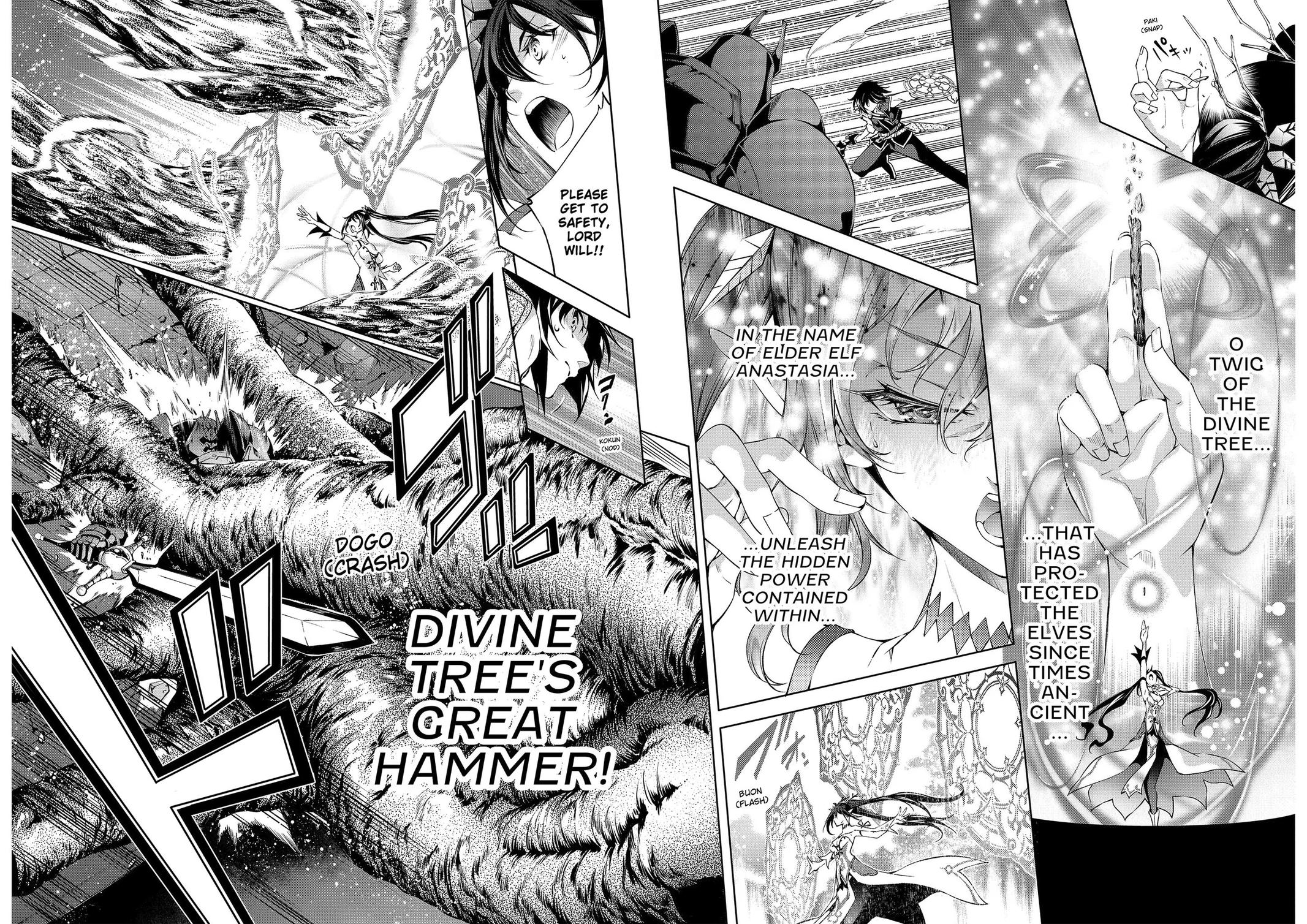 Kamigami ni Sodaterare Shimo no, Saikyou to Naru Chapter 49 page 10 - Chapter 49