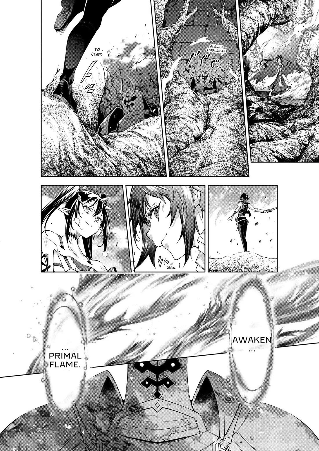 Kamigami ni Sodaterare Shimo no, Saikyou to Naru Chapter 49 page 11 - Chapter 49