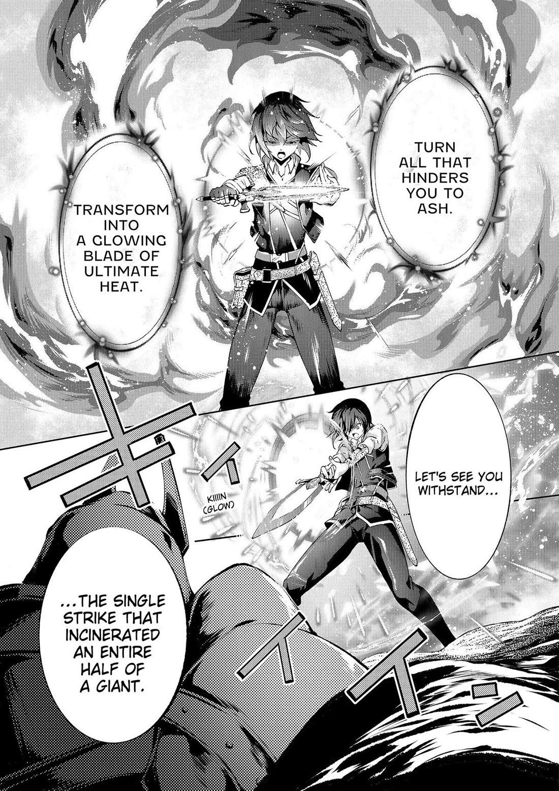 Kamigami ni Sodaterare Shimo no, Saikyou to Naru Chapter 49 page 12 - Chapter 49