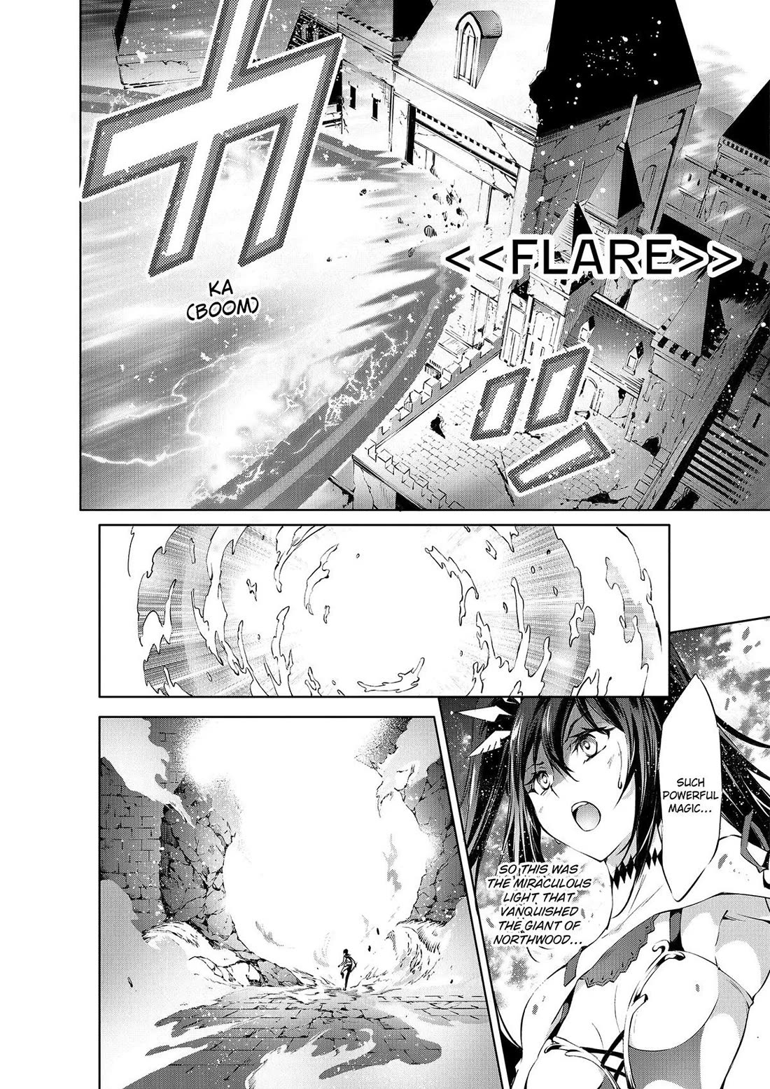 Kamigami ni Sodaterare Shimo no, Saikyou to Naru Chapter 49 page 13 - Chapter 49