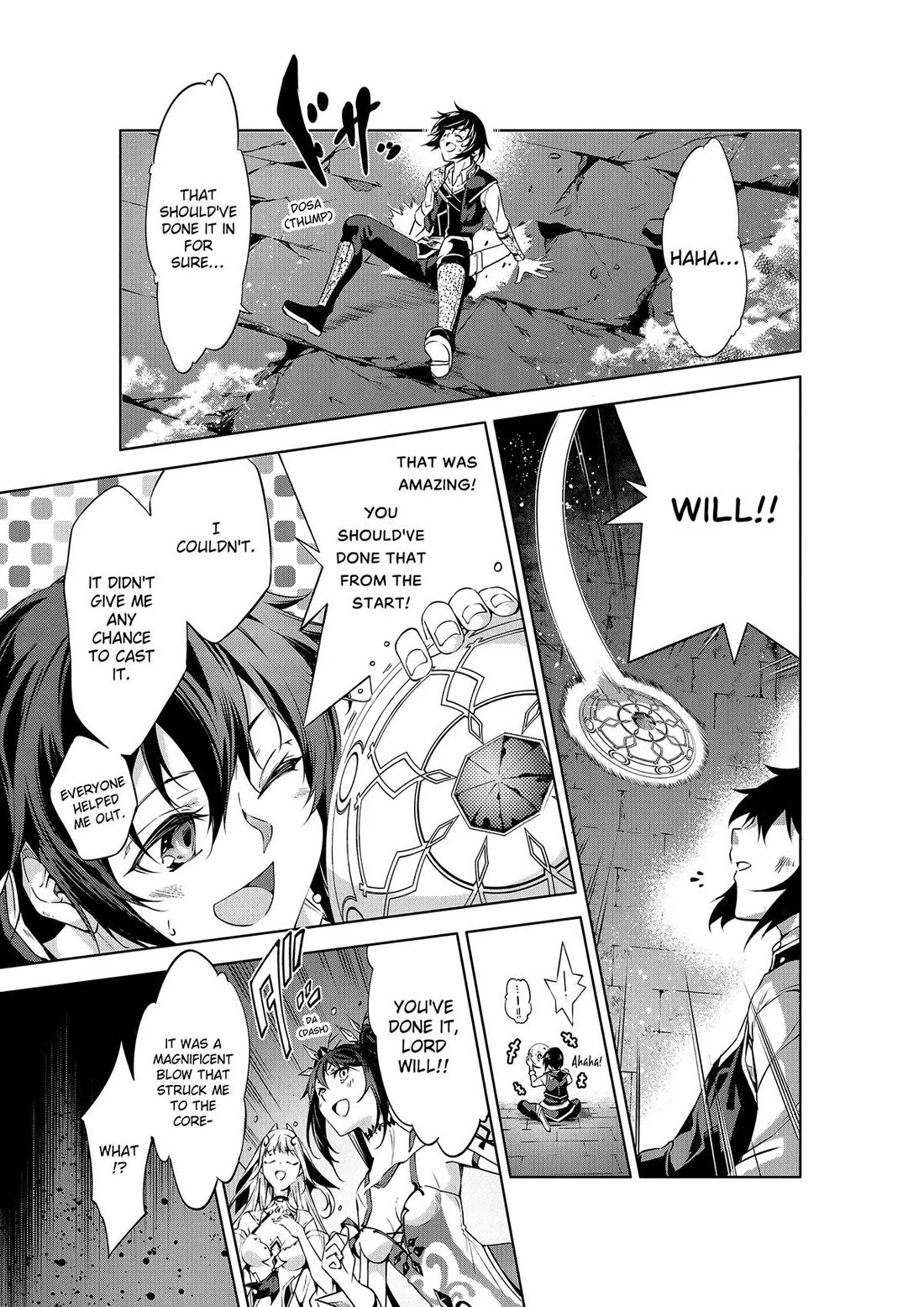 Kamigami ni Sodaterare Shimo no, Saikyou to Naru Chapter 49 page 14 - Chapter 49