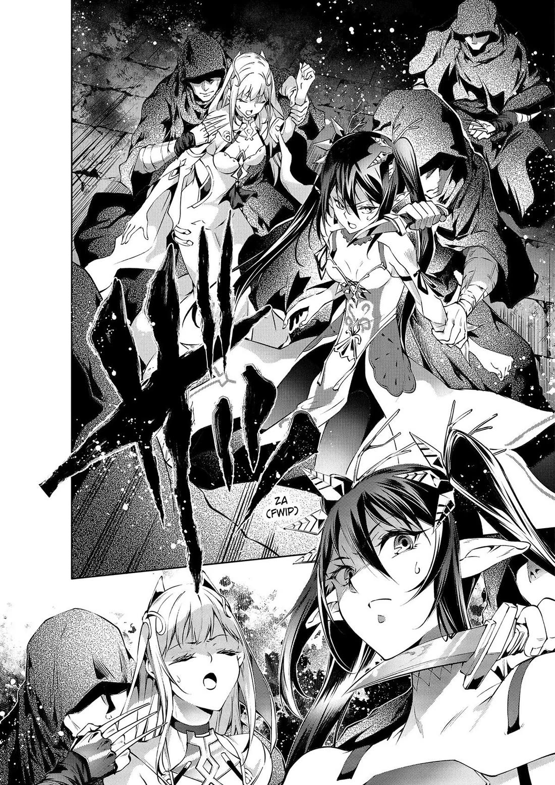 Kamigami ni Sodaterare Shimo no, Saikyou to Naru Chapter 49 page 15 - Chapter 49
