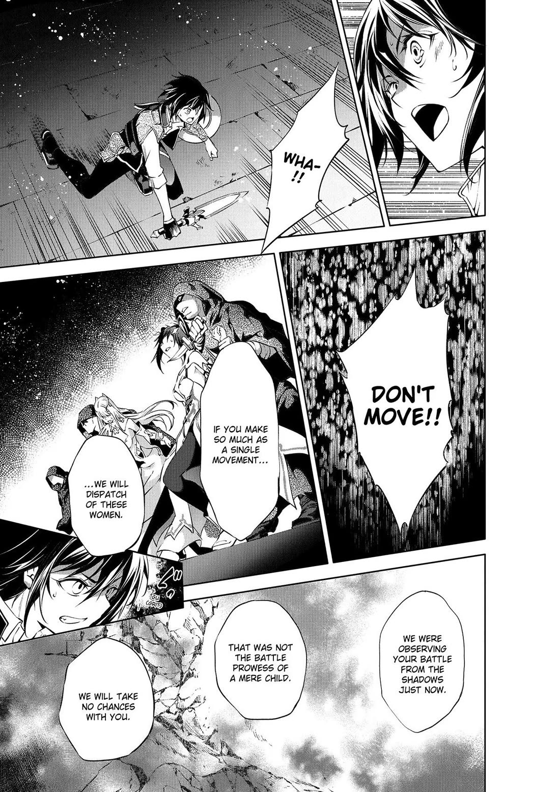 Kamigami ni Sodaterare Shimo no, Saikyou to Naru Chapter 49 page 16 - Chapter 49