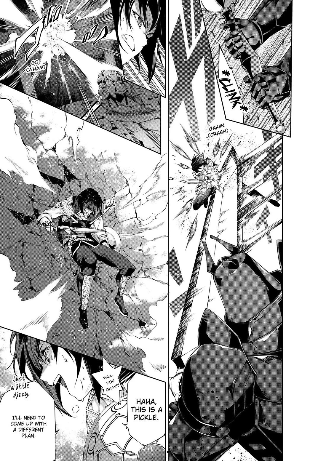 Kamigami ni Sodaterare Shimo no, Saikyou to Naru Chapter 49 page 3 - Chapter 49