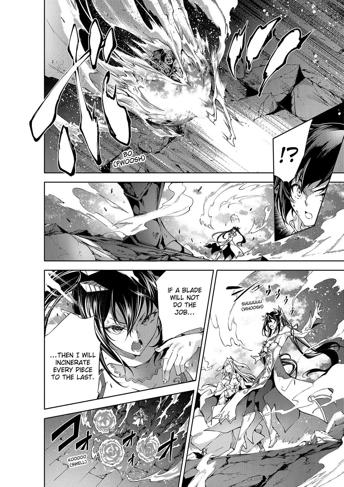 Kamigami ni Sodaterare Shimo no, Saikyou to Naru Chapter 49 page 4 - Chapter 49