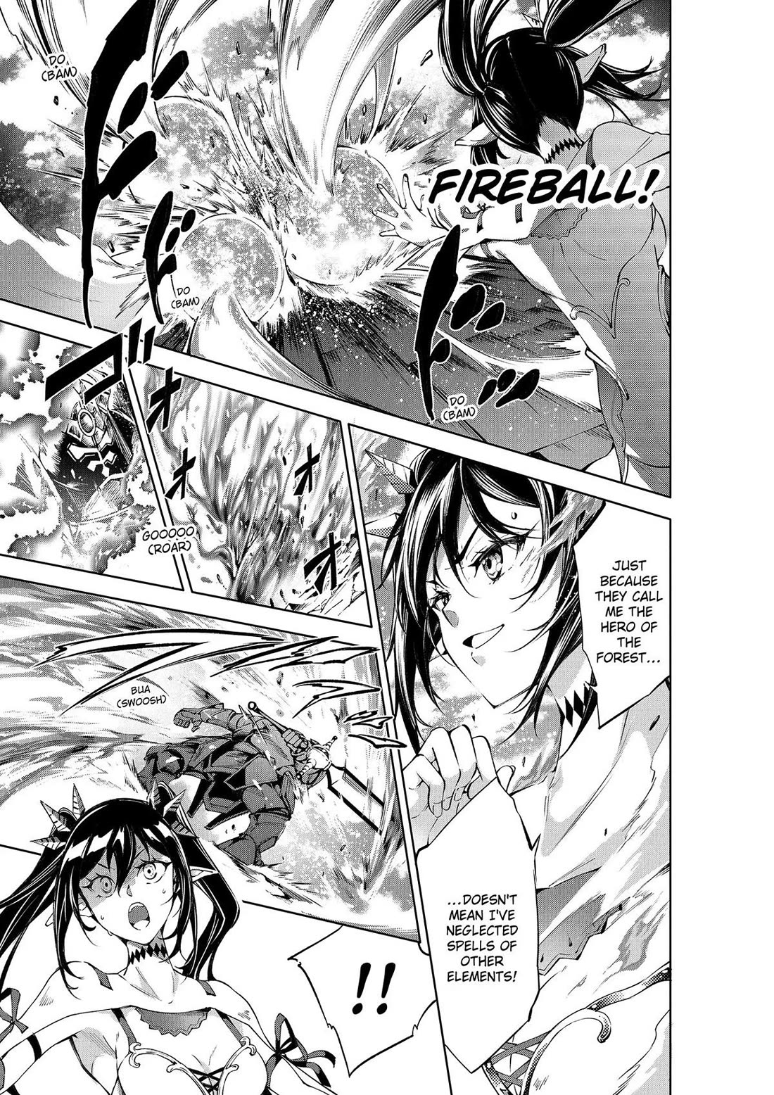 Kamigami ni Sodaterare Shimo no, Saikyou to Naru Chapter 49 page 5 - Chapter 49