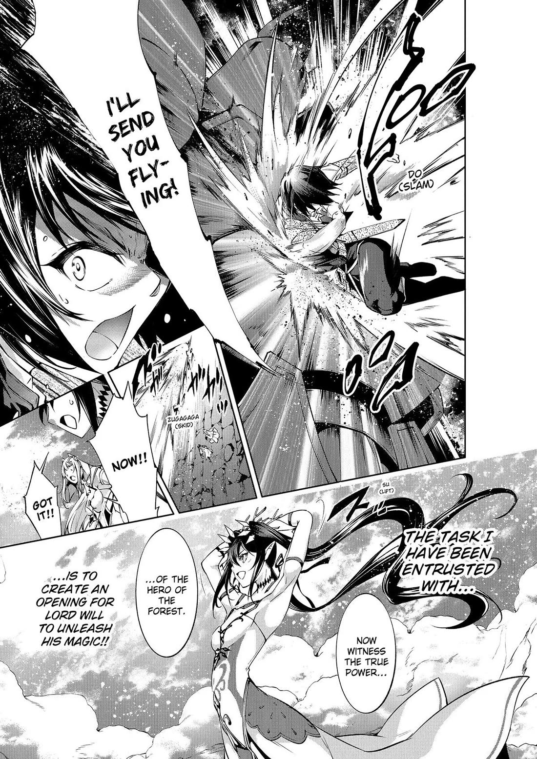 Kamigami ni Sodaterare Shimo no, Saikyou to Naru Chapter 49 page 9 - Chapter 49