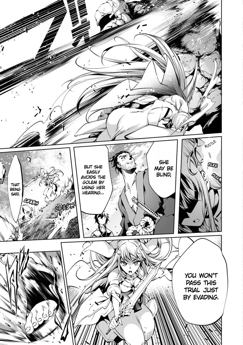 Kamigami ni Sodaterare Shimo no, Saikyou to Naru Chapter 5 page 11 - Chapter 5