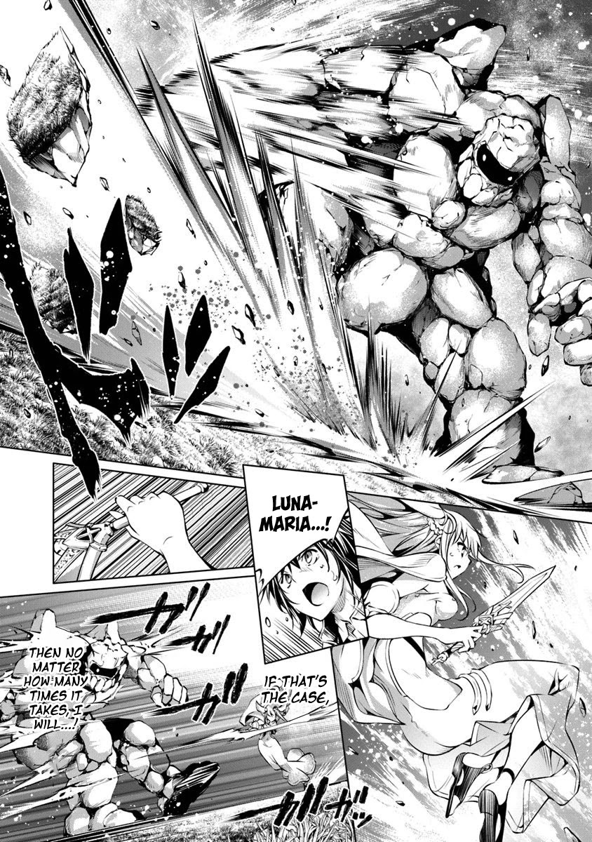 Kamigami ni Sodaterare Shimo no, Saikyou to Naru Chapter 5 page 13 - Chapter 5