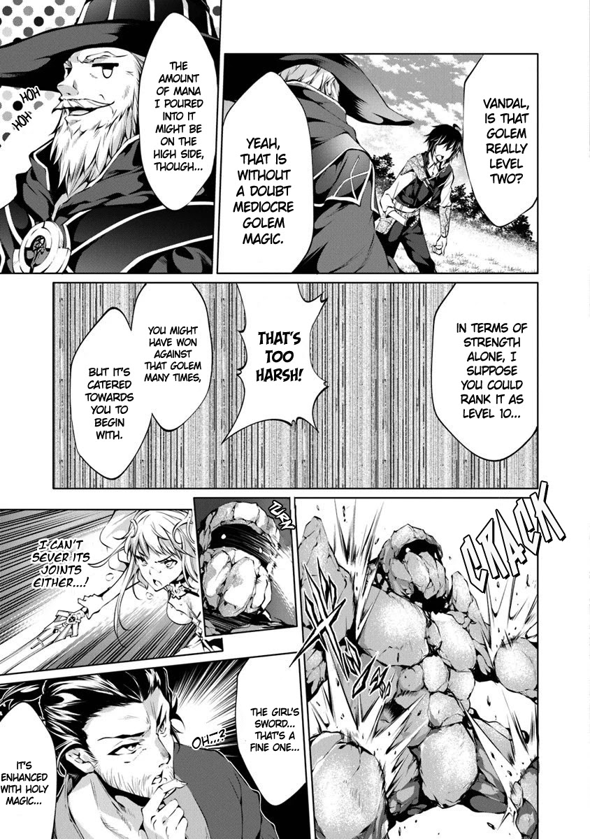 Kamigami ni Sodaterare Shimo no, Saikyou to Naru Chapter 5 page 15 - Chapter 5