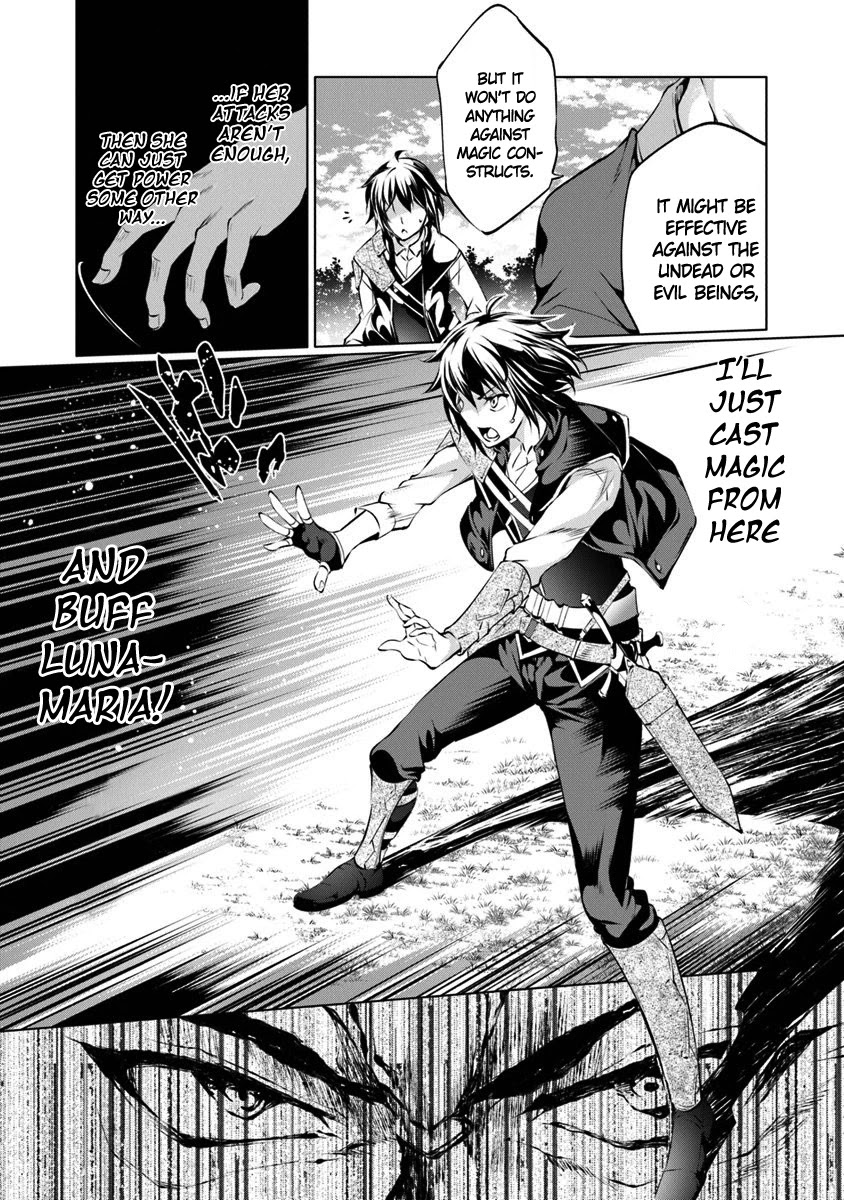 Kamigami ni Sodaterare Shimo no, Saikyou to Naru Chapter 5 page 16 - Chapter 5