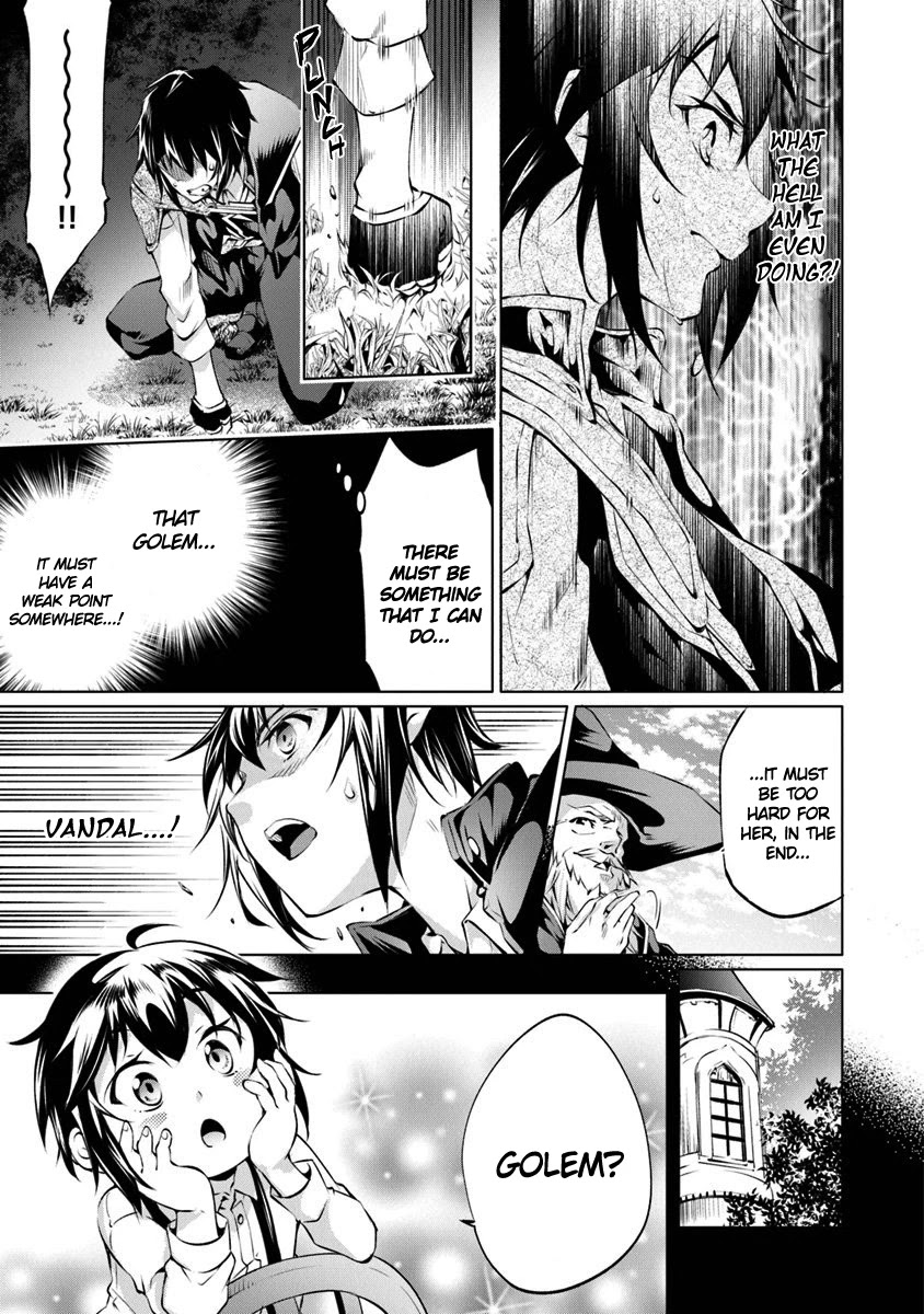 Kamigami ni Sodaterare Shimo no, Saikyou to Naru Chapter 5 page 19 - Chapter 5