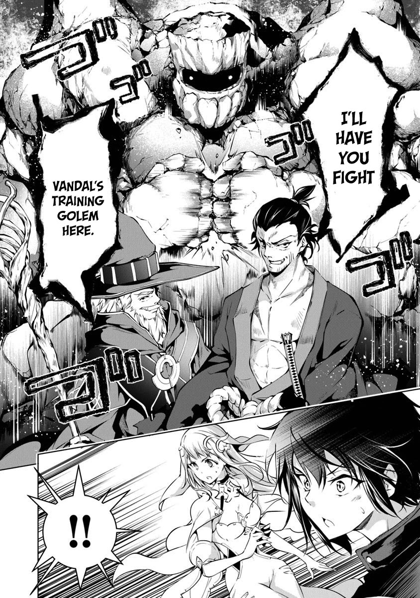 Kamigami ni Sodaterare Shimo no, Saikyou to Naru Chapter 5 page 2 - Chapter 5