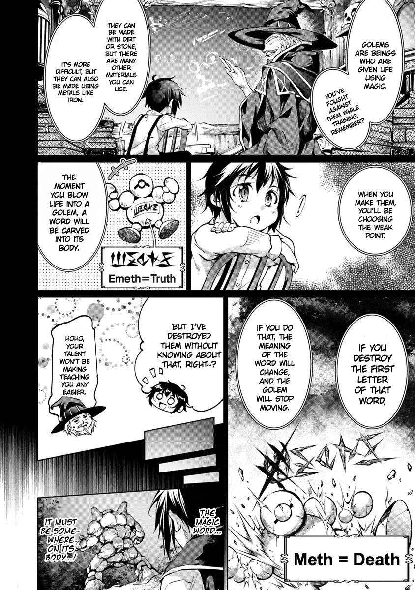 Kamigami ni Sodaterare Shimo no, Saikyou to Naru Chapter 5 page 20 - Chapter 5